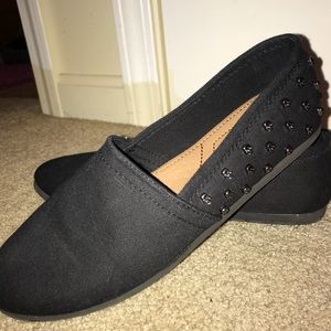 Skull Studded Slip Ons from Call It Spring